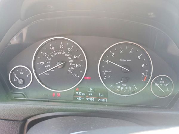 2014 BMW 320 xDrive SA