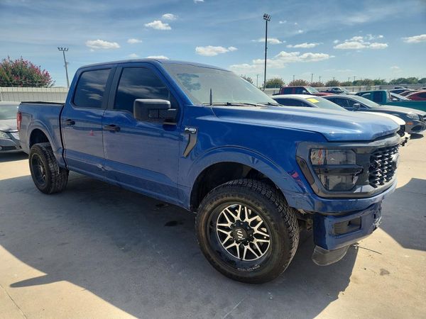 2024 FORD F150