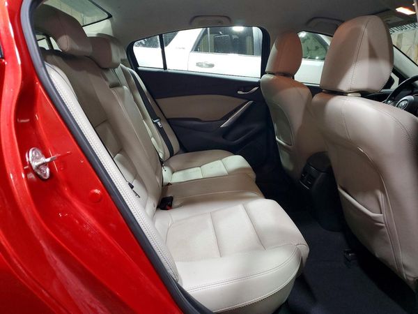 2016 MAZDA 6 Touring/GS