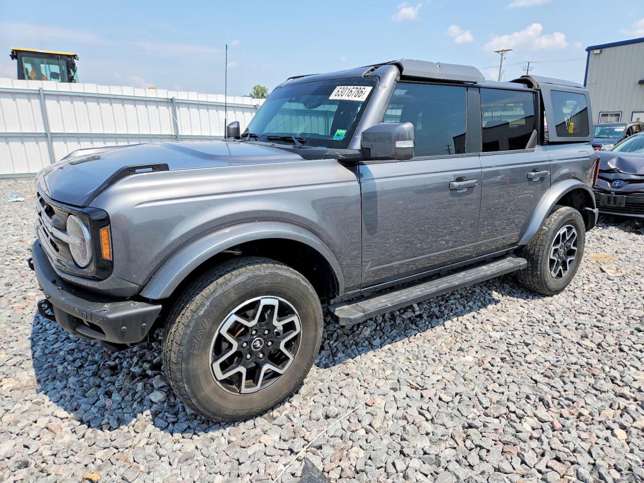 2021 FORD BRONCO
