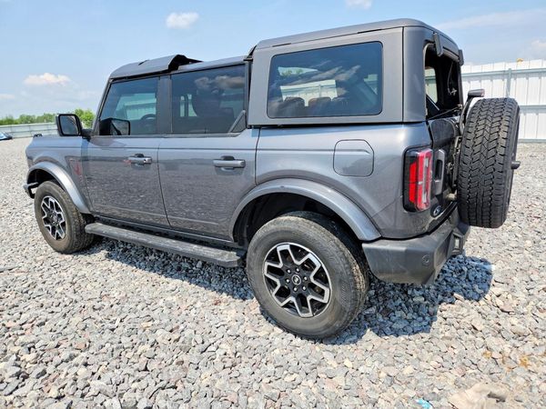 2021 FORD BRONCO