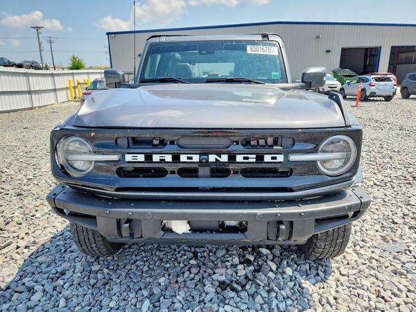 2021 FORD BRONCO