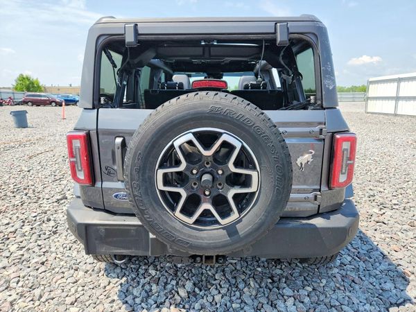 2021 FORD BRONCO