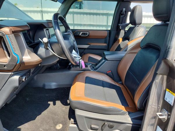 2021 FORD BRONCO
