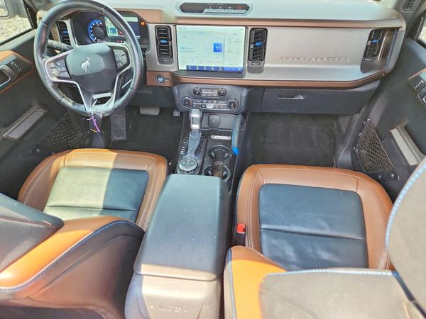 2021 FORD BRONCO