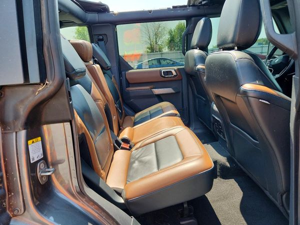 2021 FORD BRONCO