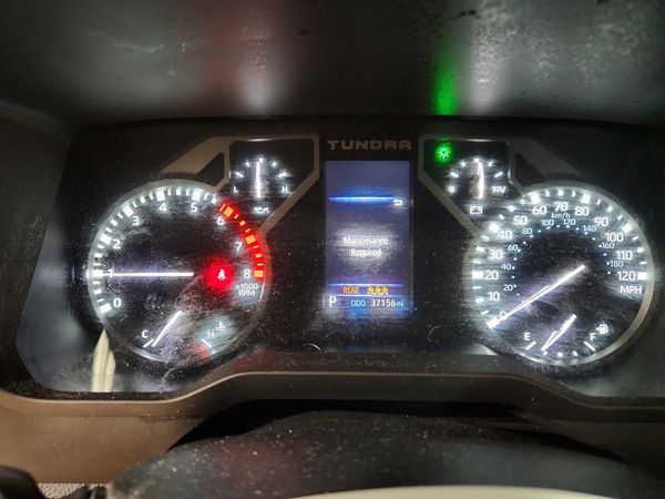 2024 TOYOTA TUNDRA SR5 — ODOM