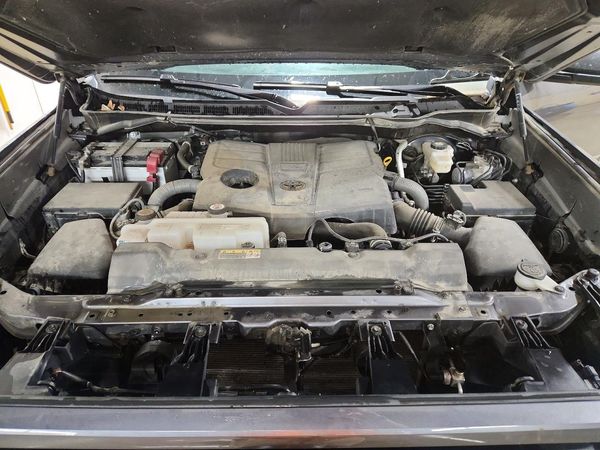 2024 TOYOTA TUNDRA SR5 — Engine bay