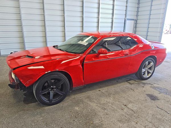 2015 DODGE CHALLENGER SXT