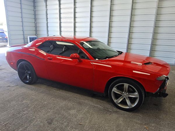 2015 DODGE CHALLENGER SXT