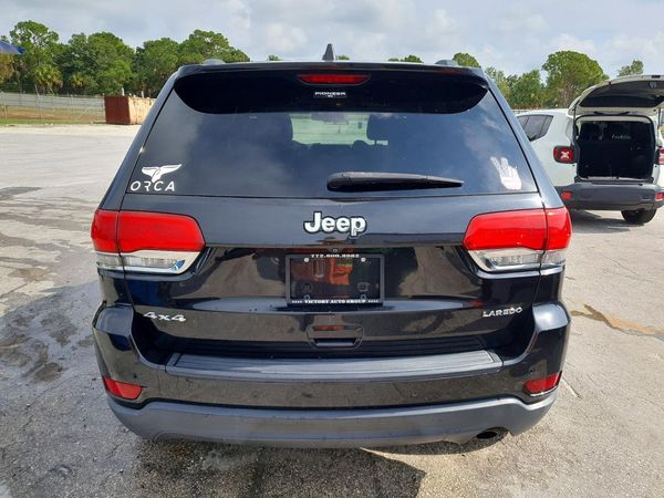 2015 JEEP GRAND CHEROKEE LAREDO 4X4