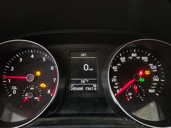2017 VOLKSWAGEN PASSAT SE