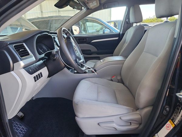 2019 TOYOTA HIGHLANDER LE/LE Plus