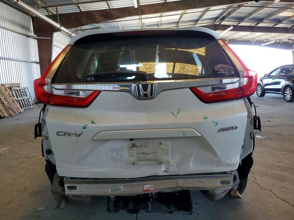 2019 HONDA CRV EX