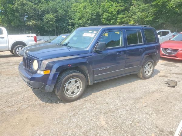 2015 JEEP PATRIOT