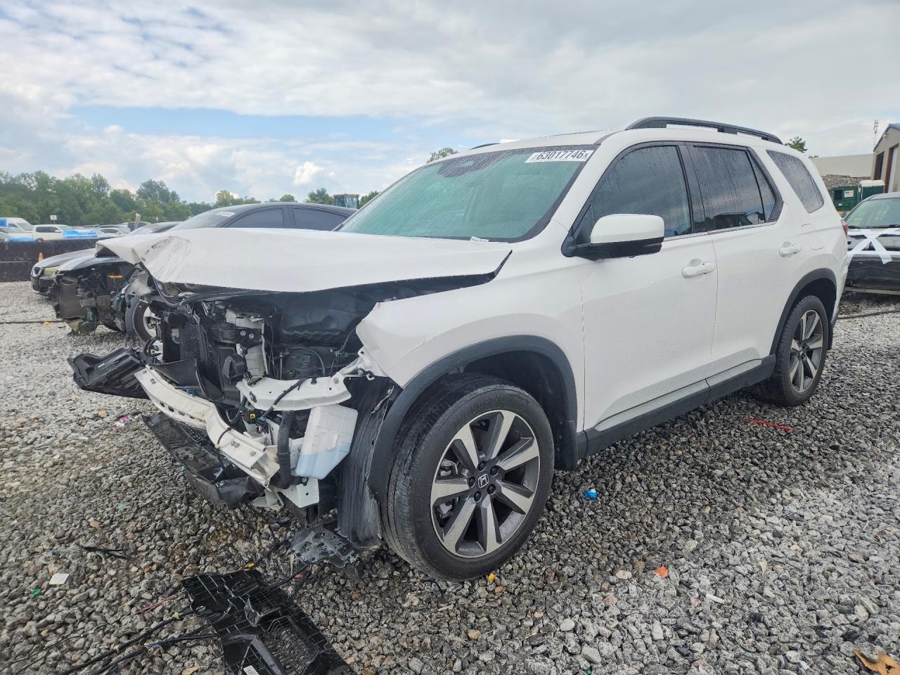 2024 HONDA PILOT ELITE