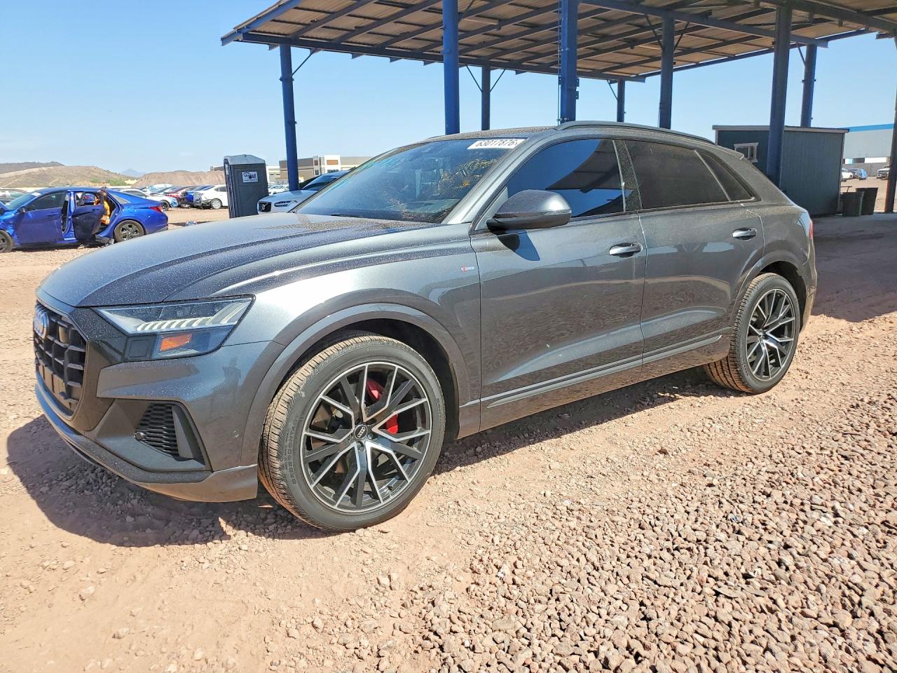 2019 AUDI Q8 S Line quattro Prestige