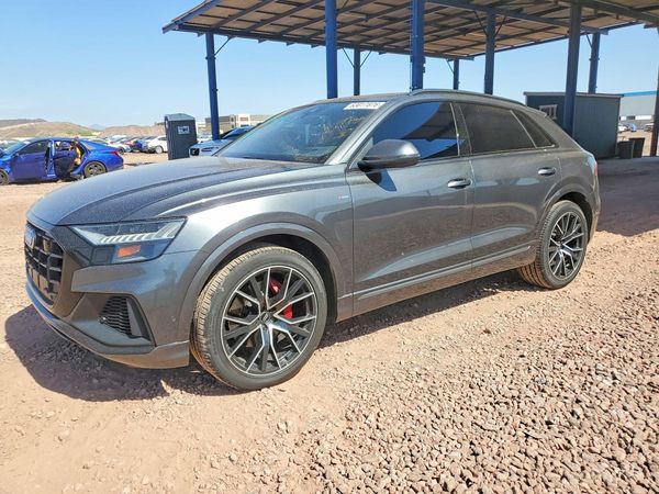 2019 AUDI Q8 S Line quattro Prestige