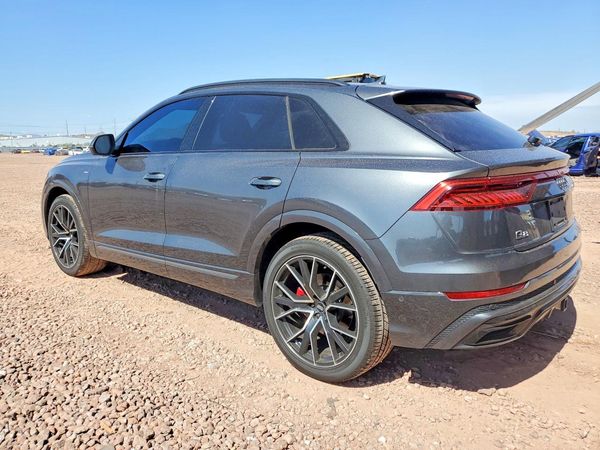 2019 AUDI Q8 S Line quattro Prestige