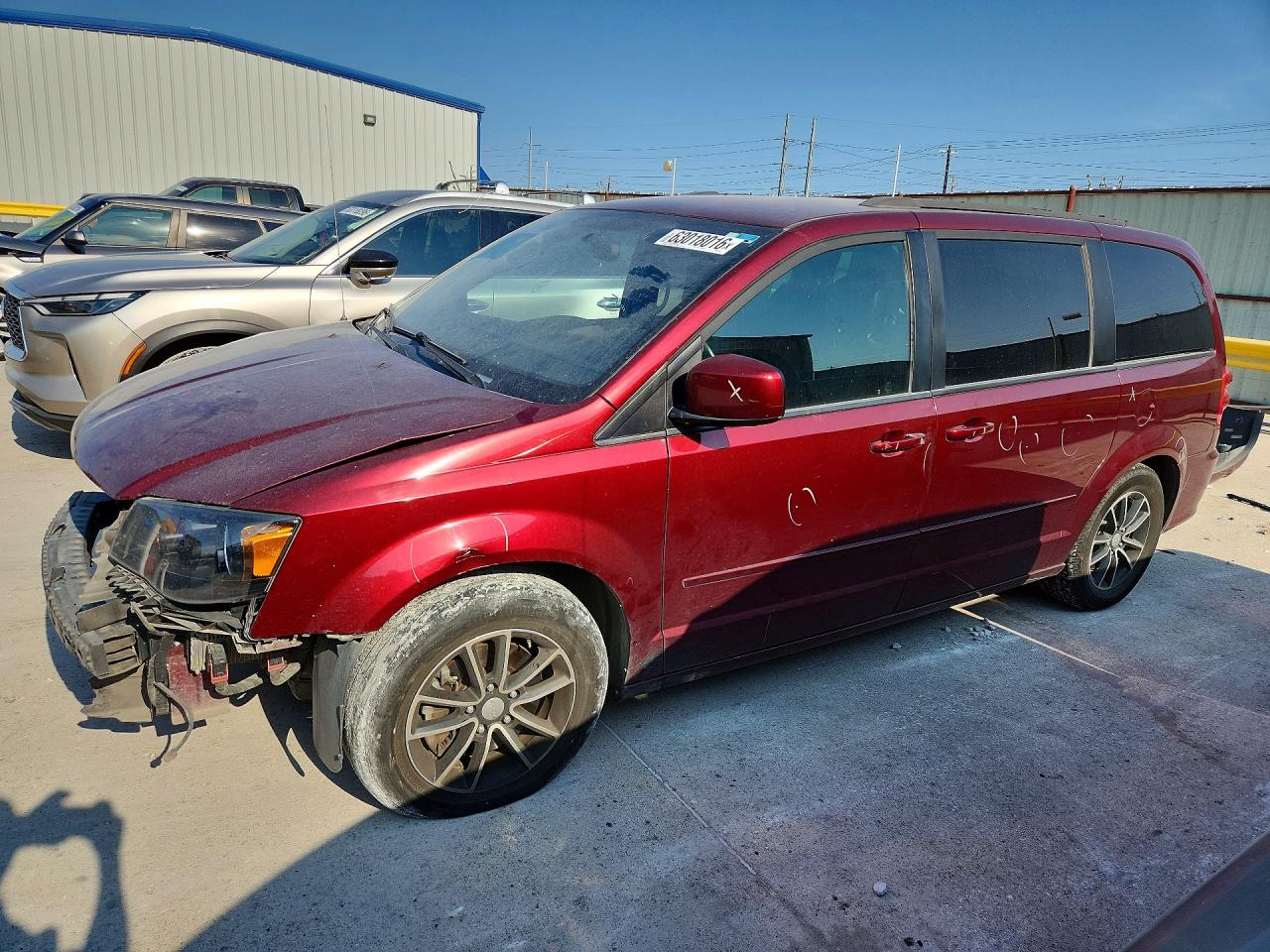 2017 DODGE GRAND CARAVAN GT