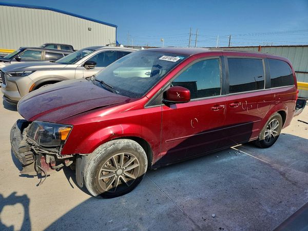 2017 DODGE GRAND CARAVAN GT