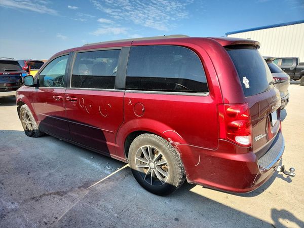 2017 DODGE GRAND CARAVAN GT