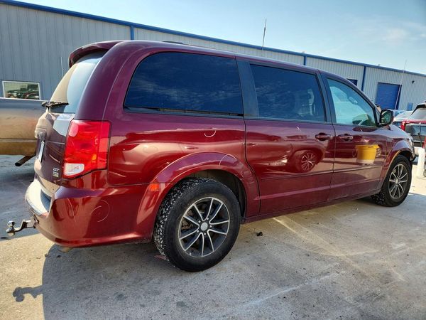 2017 DODGE GRAND CARAVAN GT
