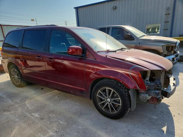 2017 DODGE GRAND CARAVAN GT