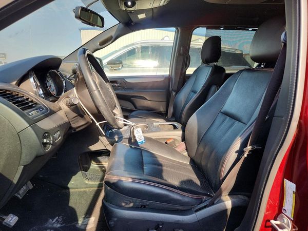 2017 DODGE GRAND CARAVAN GT