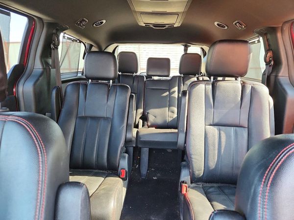 2017 DODGE GRAND CARAVAN GT