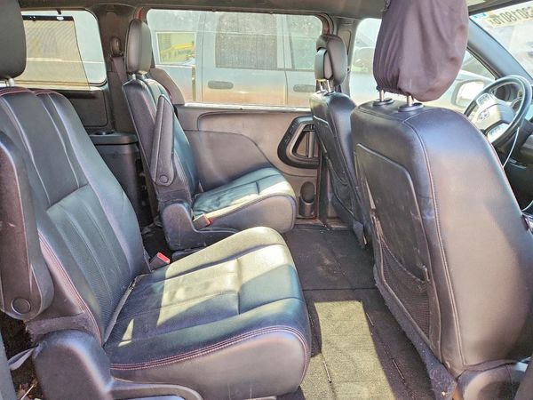 2017 DODGE GRAND CARAVAN GT