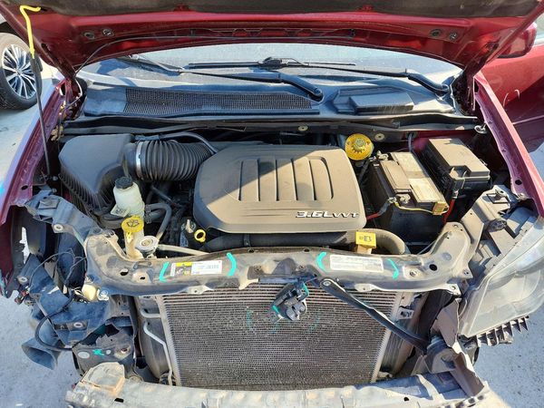 2017 DODGE GRAND CARAVAN GT