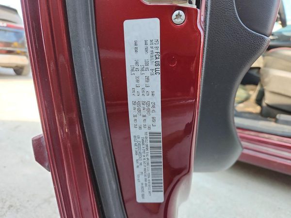 2017 DODGE GRAND CARAVAN GT