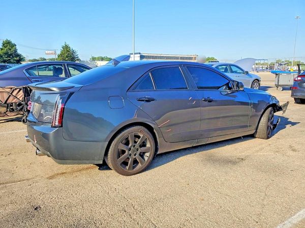 2013 CADILLAC ATS Luxury