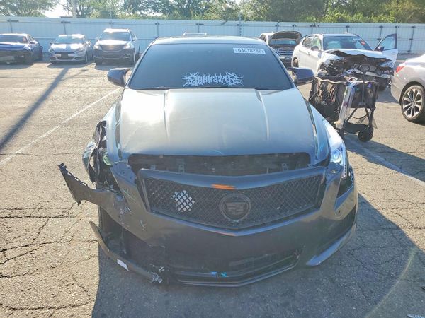 2013 CADILLAC ATS Luxury