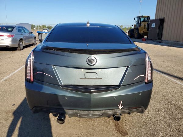 2013 CADILLAC ATS Luxury