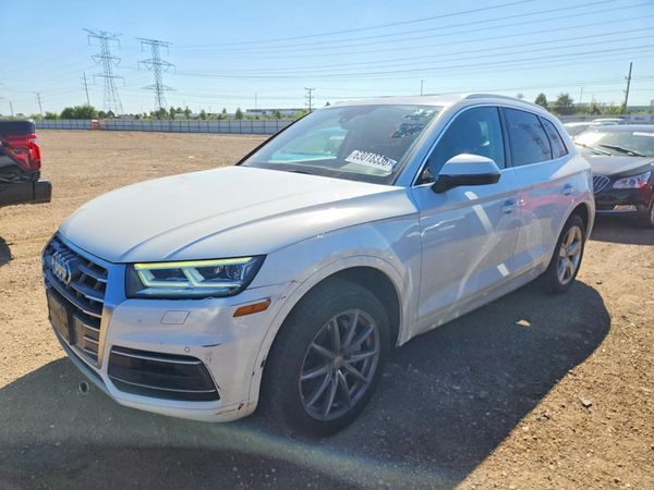 2019 AUDI Q5 quattro Premium Plus
