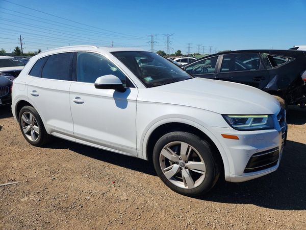 2019 AUDI Q5 quattro Premium Plus
