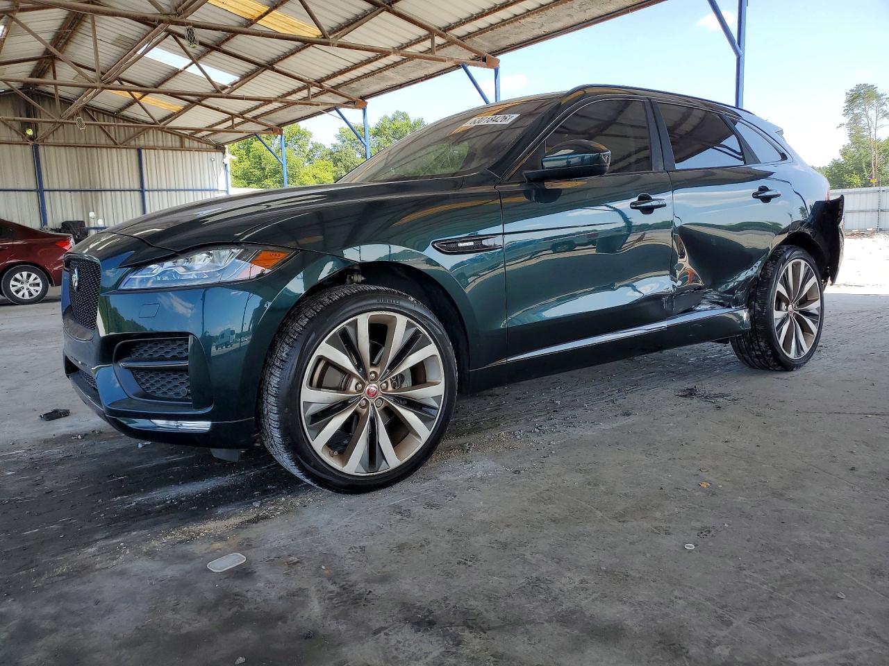 2017 JAGUAR F-PACE