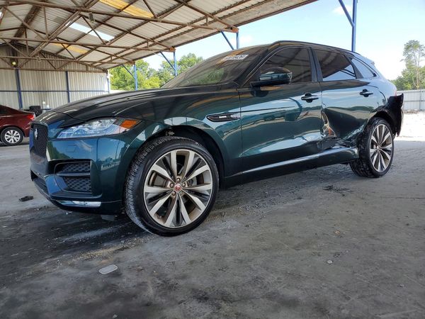2017 JAGUAR F-PACE