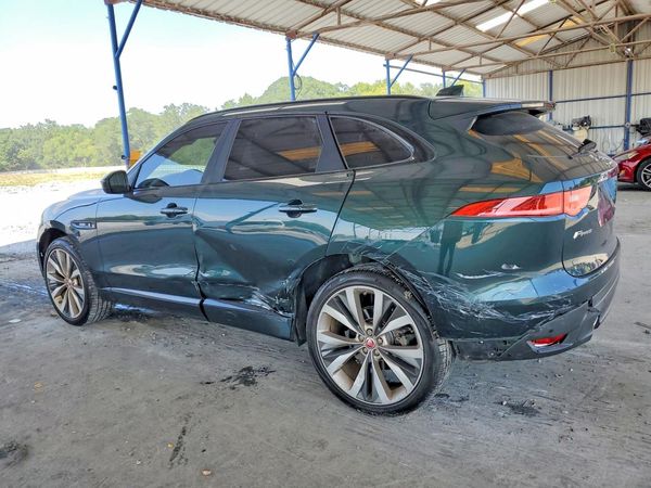 2017 JAGUAR F-PACE