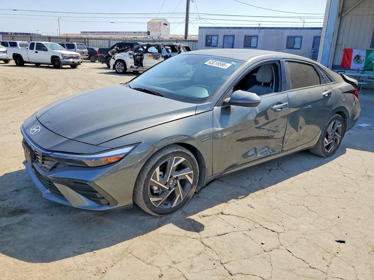 2025 HYUNDAI ELANTRA Limited