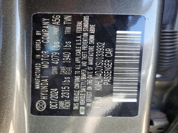 2025 HYUNDAI ELANTRA Limited