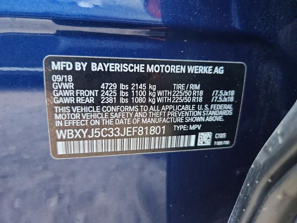 2018 BMW X2 xDrive28i