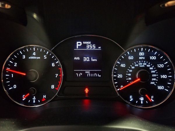 2017 KIA FORTE LX Base