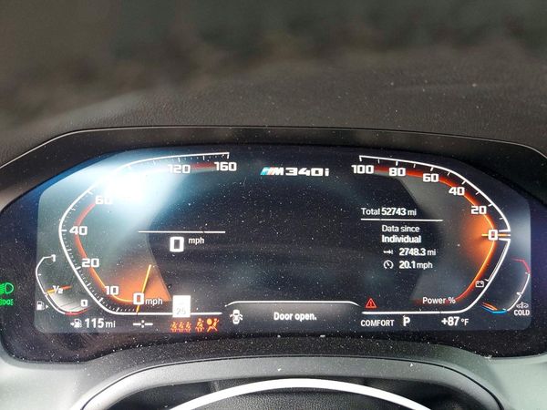2022 BMW M340XI xDrive