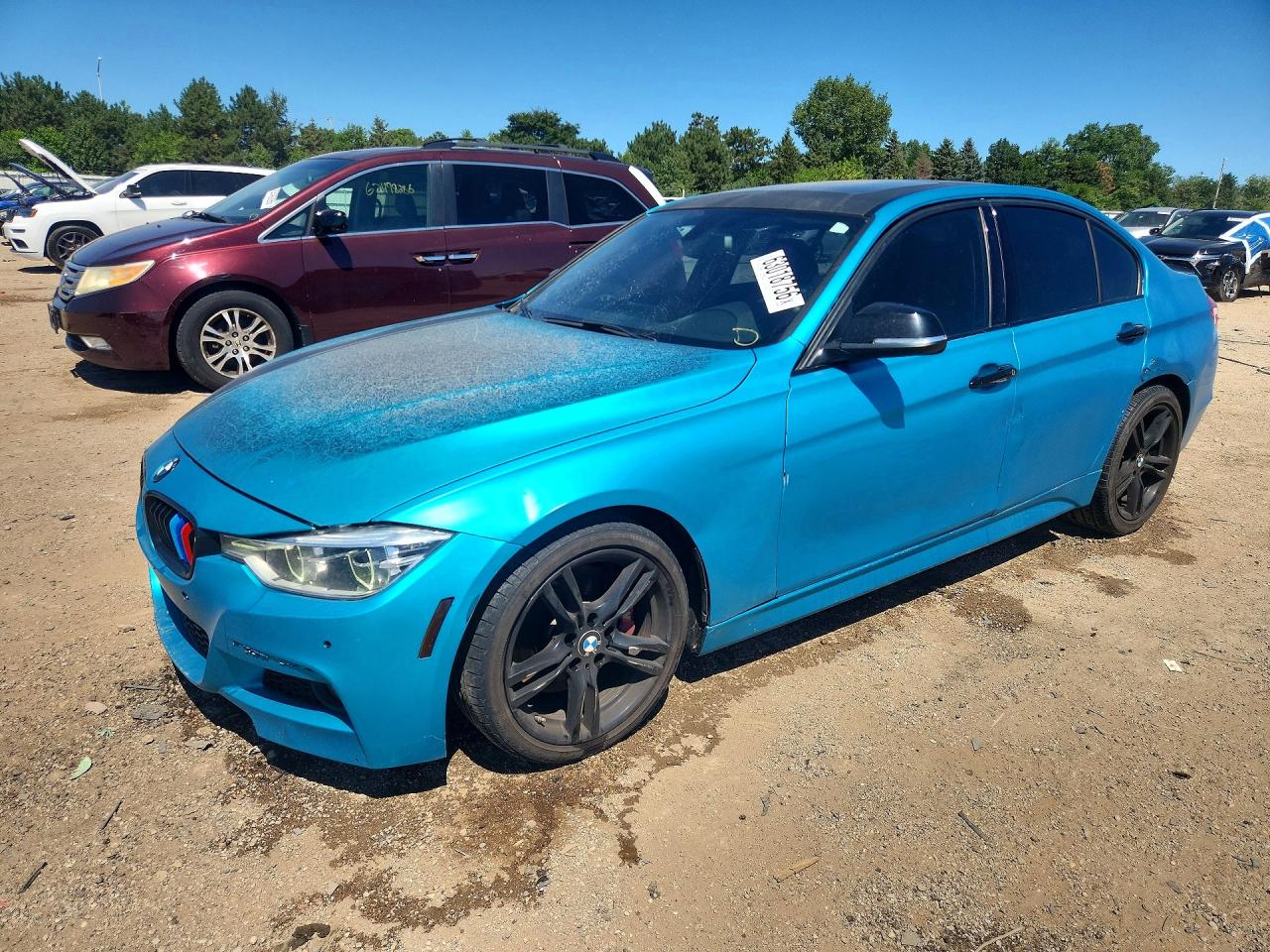 2016 BMW 328