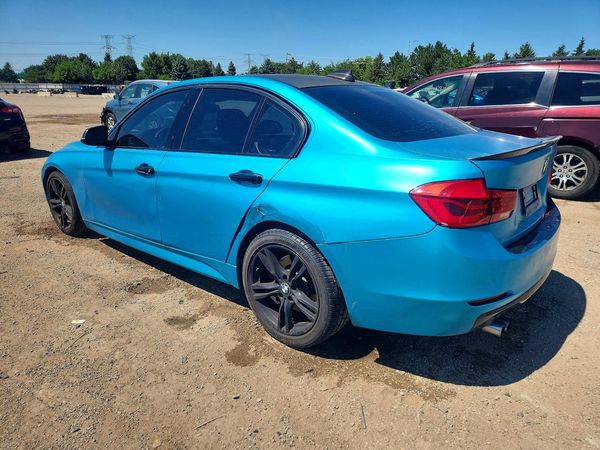2016 BMW 328