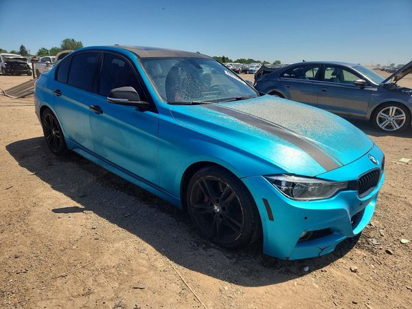 2016 BMW 328