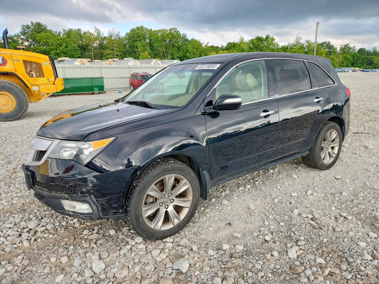 2013 ACURA MDX Advance Ent.